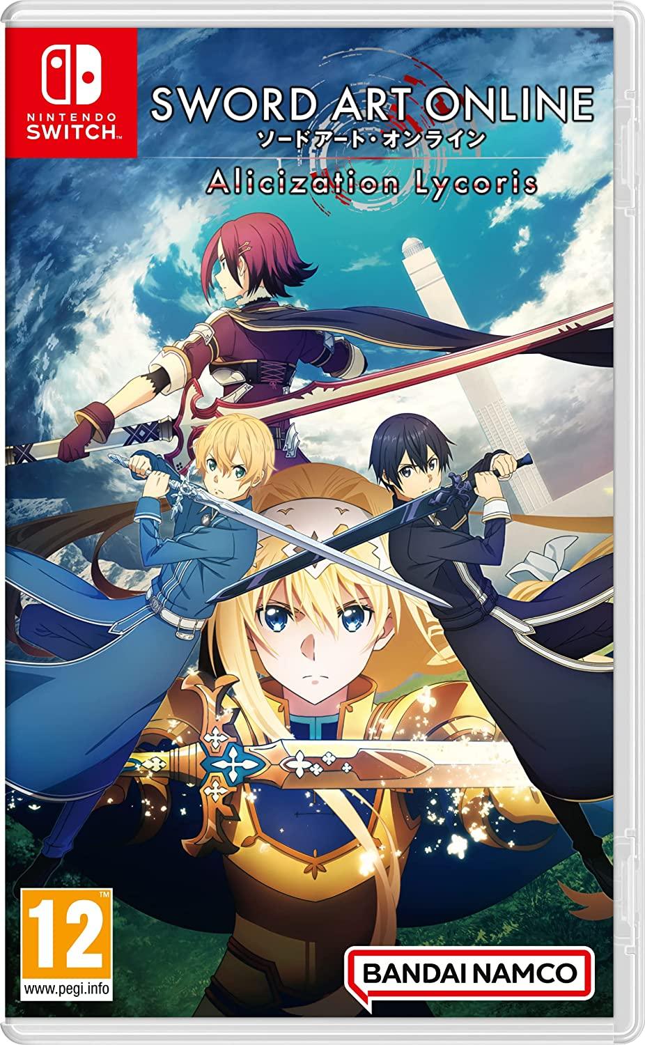 SWORD ART ONLINE Alicization Lycoris (Nintendo Switch) - GameStore.mt