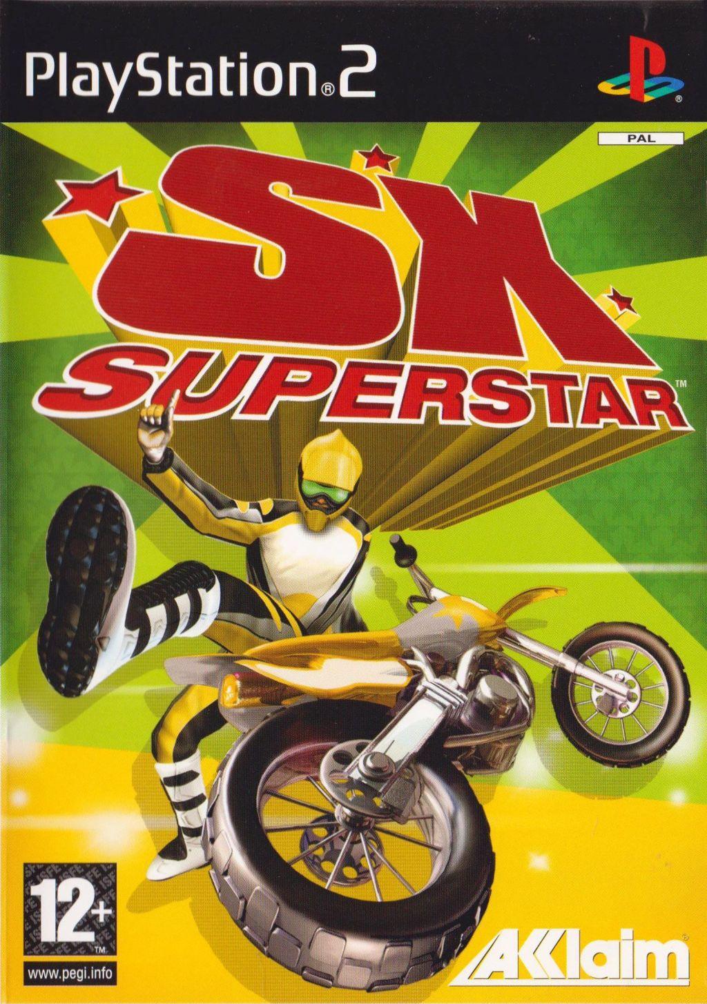 SX Superstar (PS2) (Sealed) - GameStore.mt