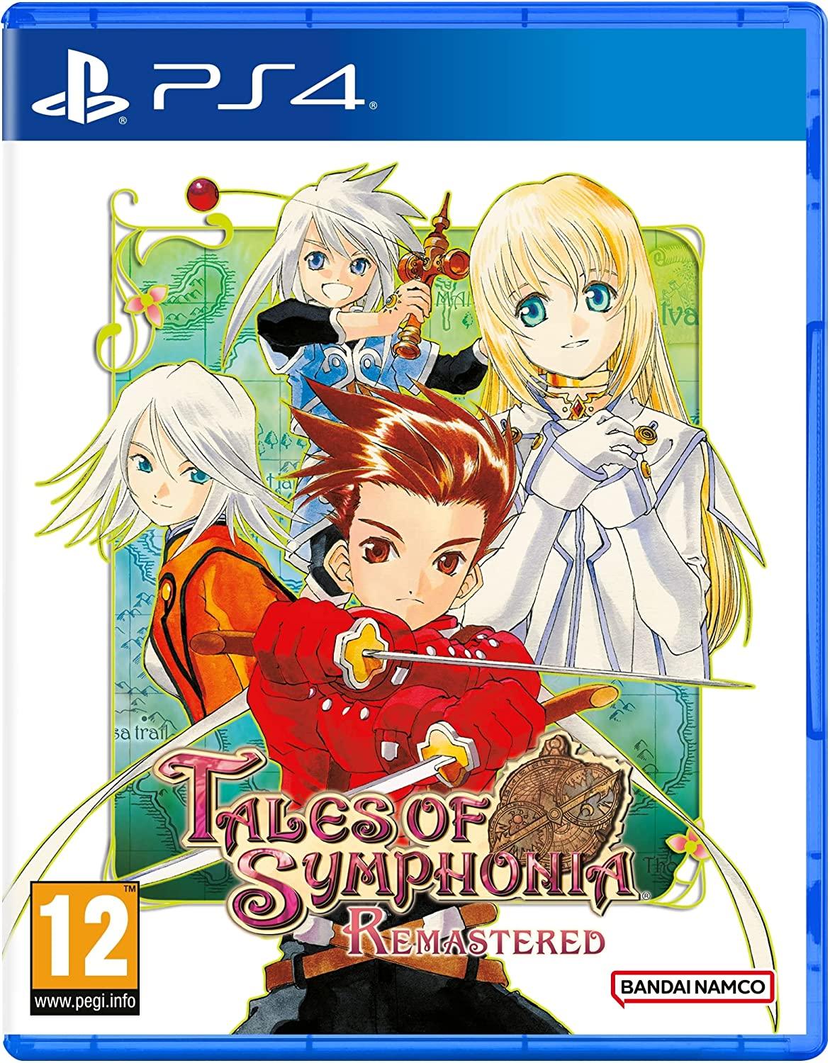 Tales Of Symphonia Remastered - Chosen Edition (PS4) - GameStore.mt