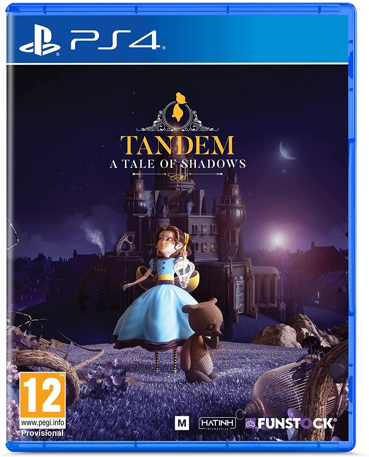 Tandem: A Tale of Shadows (PS4) - GameStore.mt