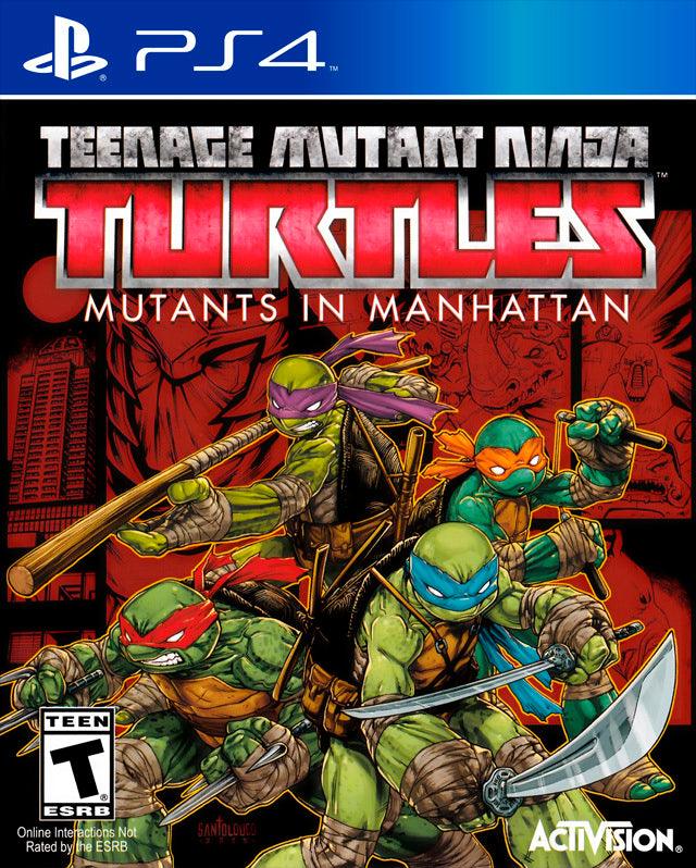 Teenage Mutant Ninja Turtles: Mutants in Manhattan (PS4) (Pre - owned) - GameStore.mt