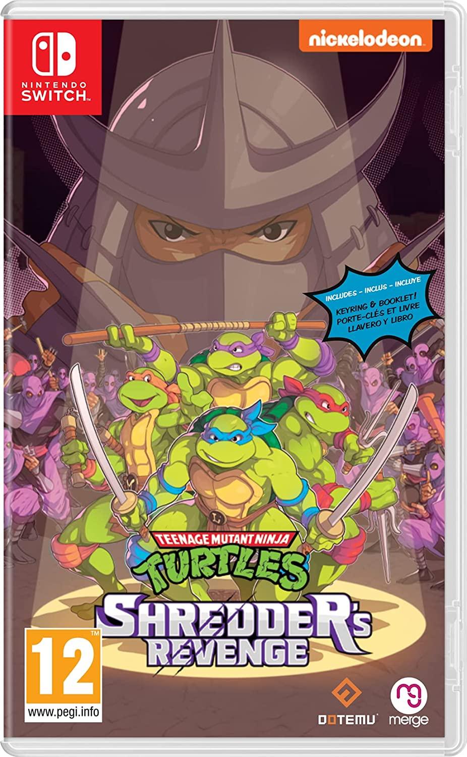 Teenage Mutant Ninja Turtles: Shredder's Revenge (Nintendo Switch) - GameStore.mt