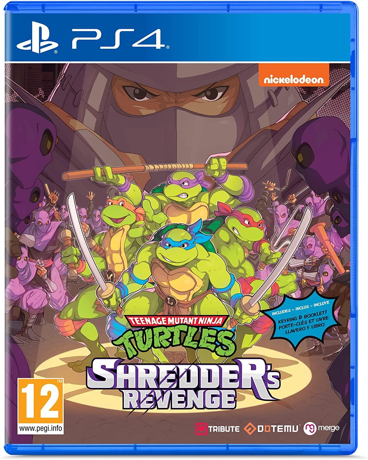 Teenage Mutant Ninja Turtles: Shredder's Revenge (PS4) - GameStore.mt