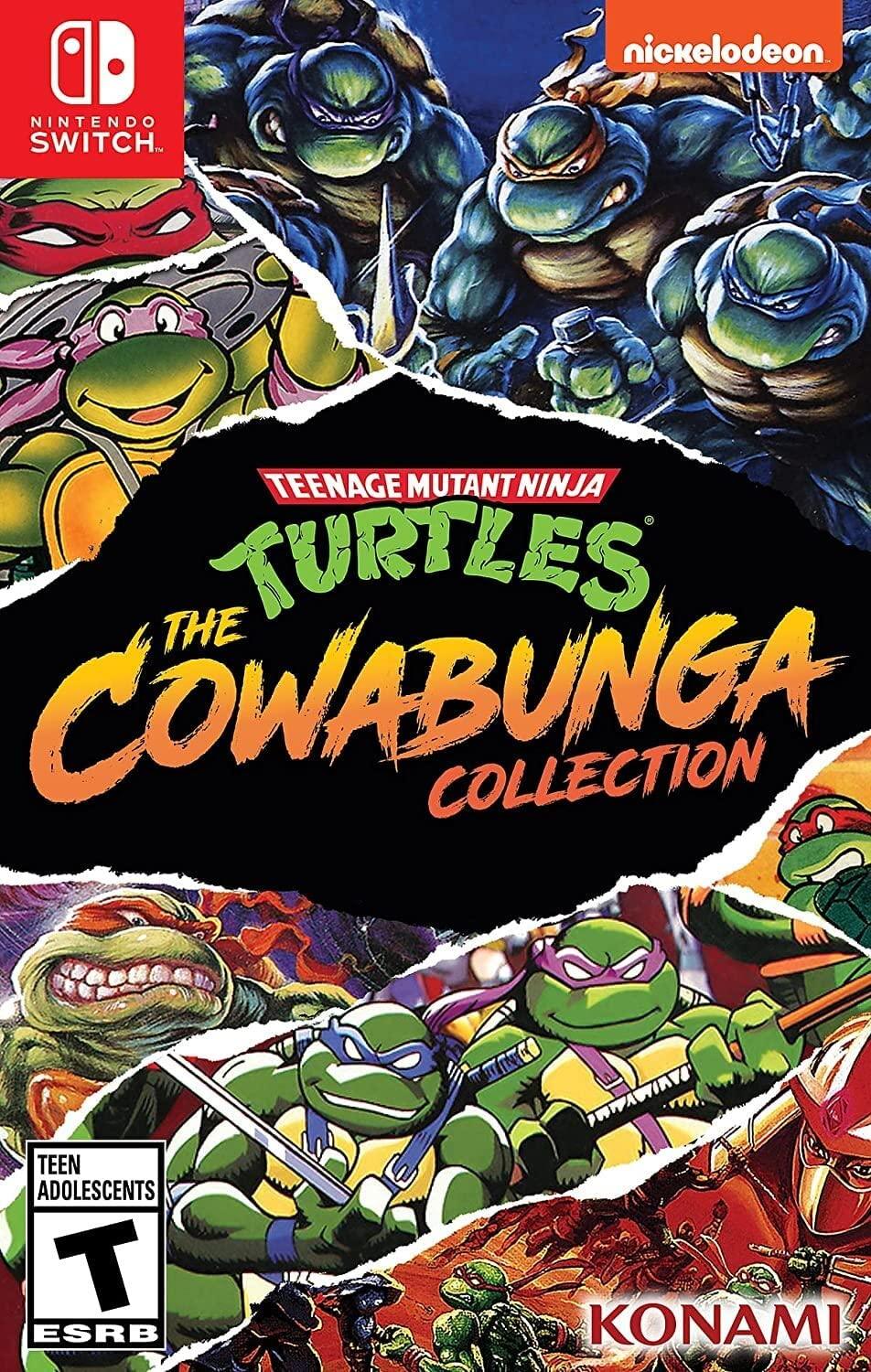 Teenage Mutant Ninja Turtles: The Cowabunga Collection (Nintendo Switch) - GameStore.mt