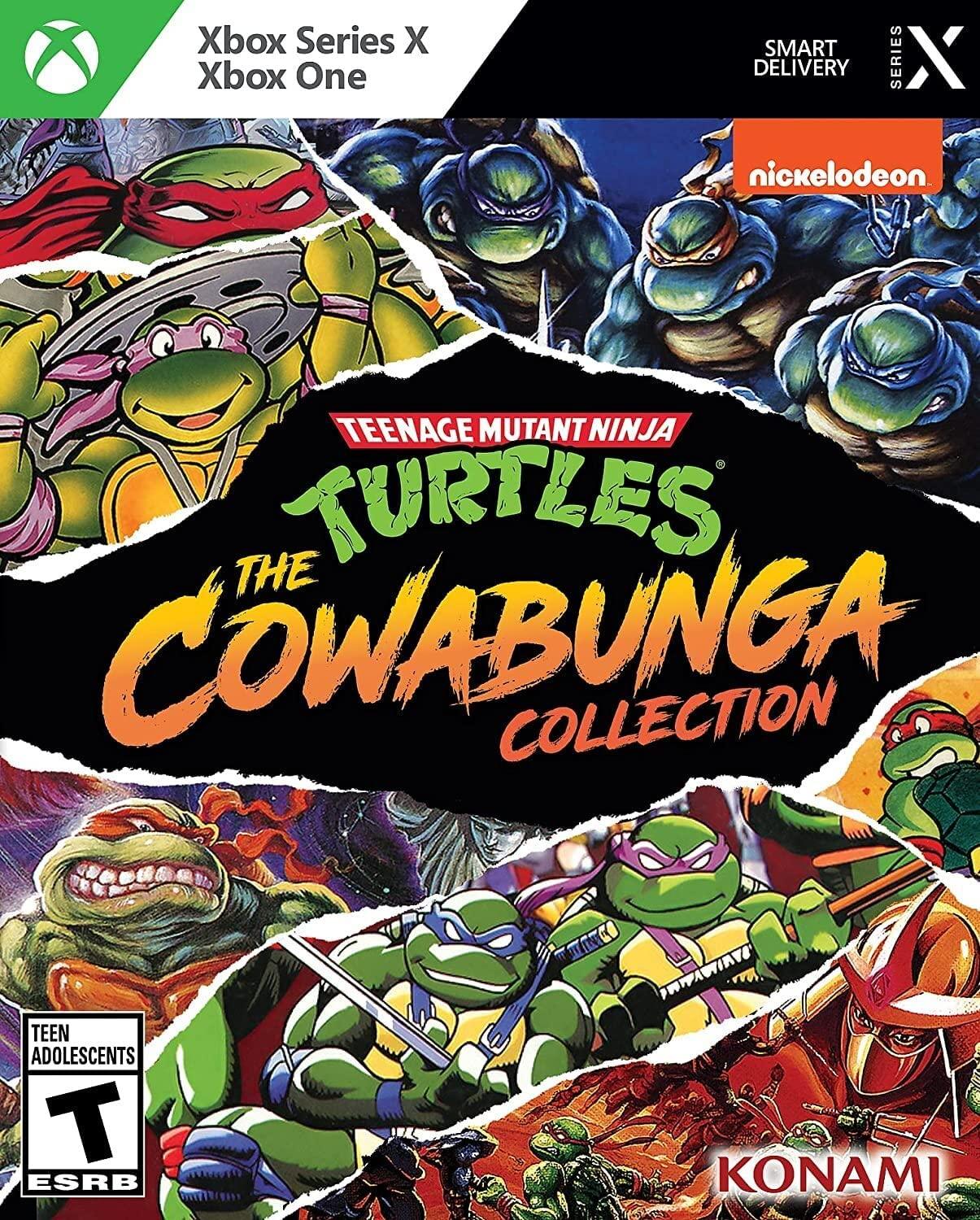 Teenage Mutant Ninja Turtles: The Cowabunga Collection (Xbox Series X) (Xbox One) (Pre - owned) - GameStore.mt