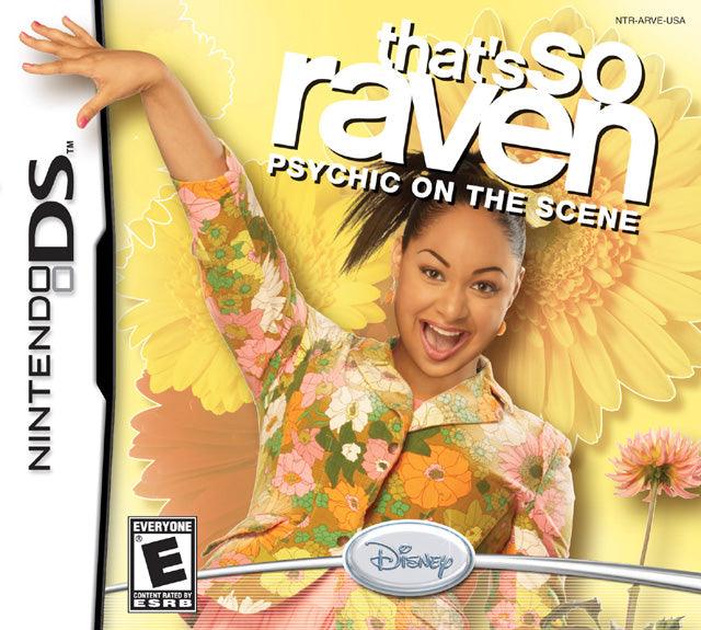 That's So Raven: Psychic on the Scene (Nintendo DS) (Pre - owned) - GameStore.mt