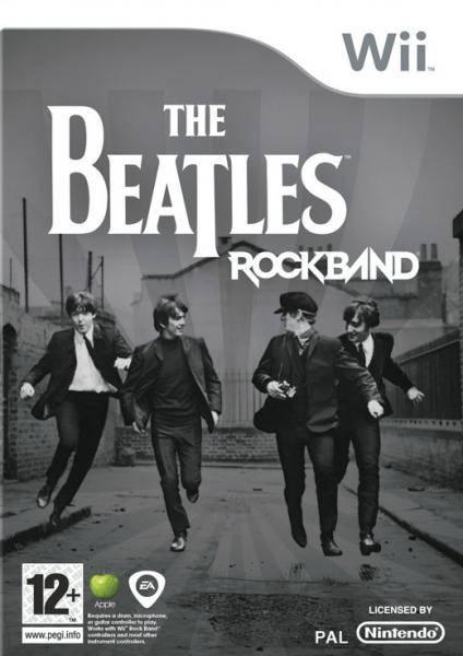 The Beatles: Rock Band (Nintendo Wii) (Pre - owned) - GameStore.mt