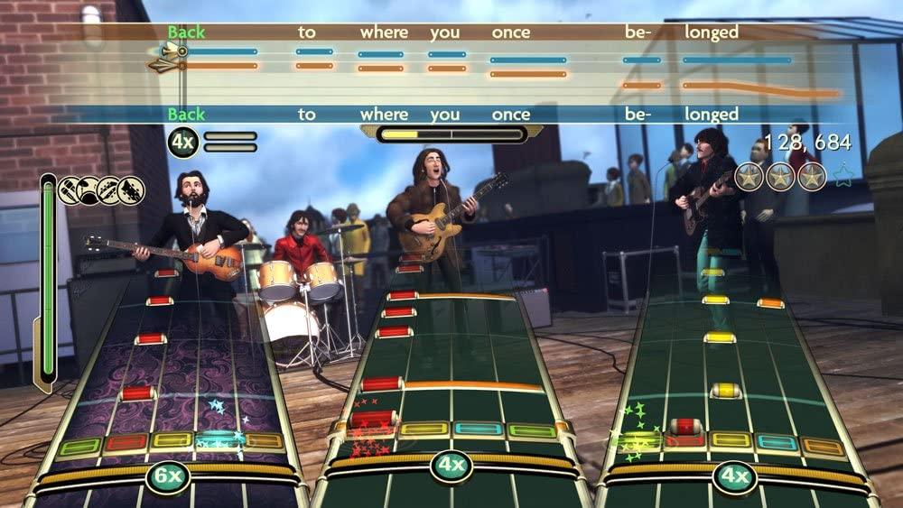 The Beatles: Rock Band (Nintendo Wii) (Pre - owned) - GameStore.mt