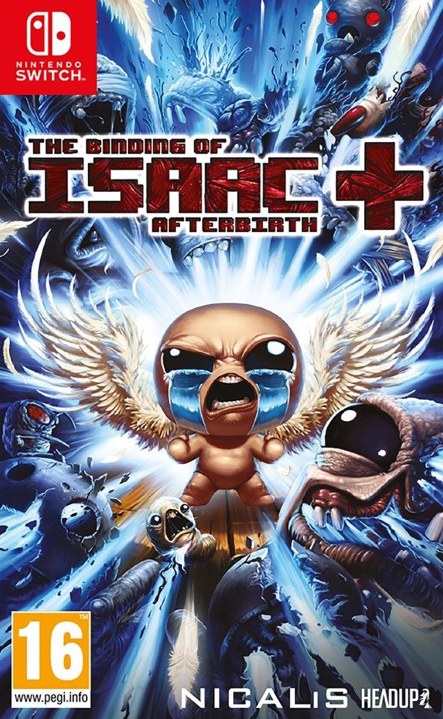 The Binding of Isaac: Afterbirth + (Nintendo Switch) (Pre - owned) - GameStore.mt