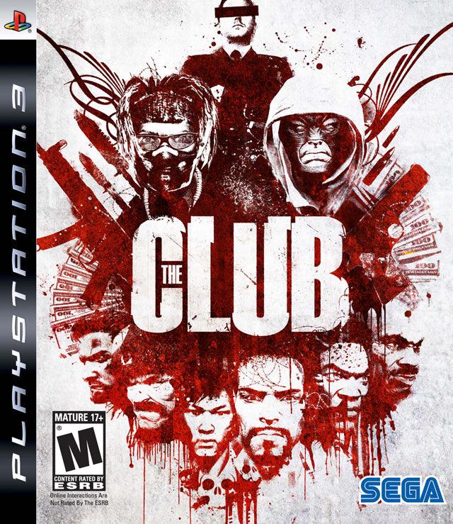 The Club (PS3) (Pre - owned) - GameStore.mt
