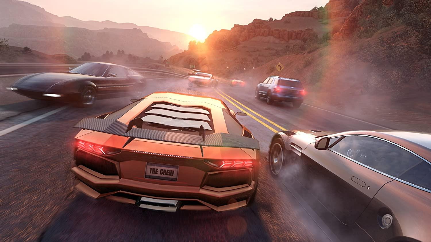 The Crew (PS4) (Pre - owned) - GameStore.mt