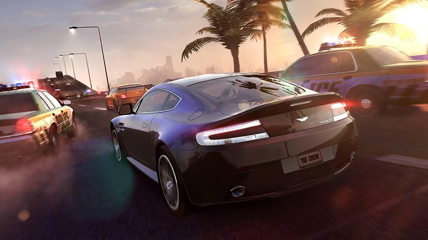 The Crew (PS4) (Pre - owned) - GameStore.mt