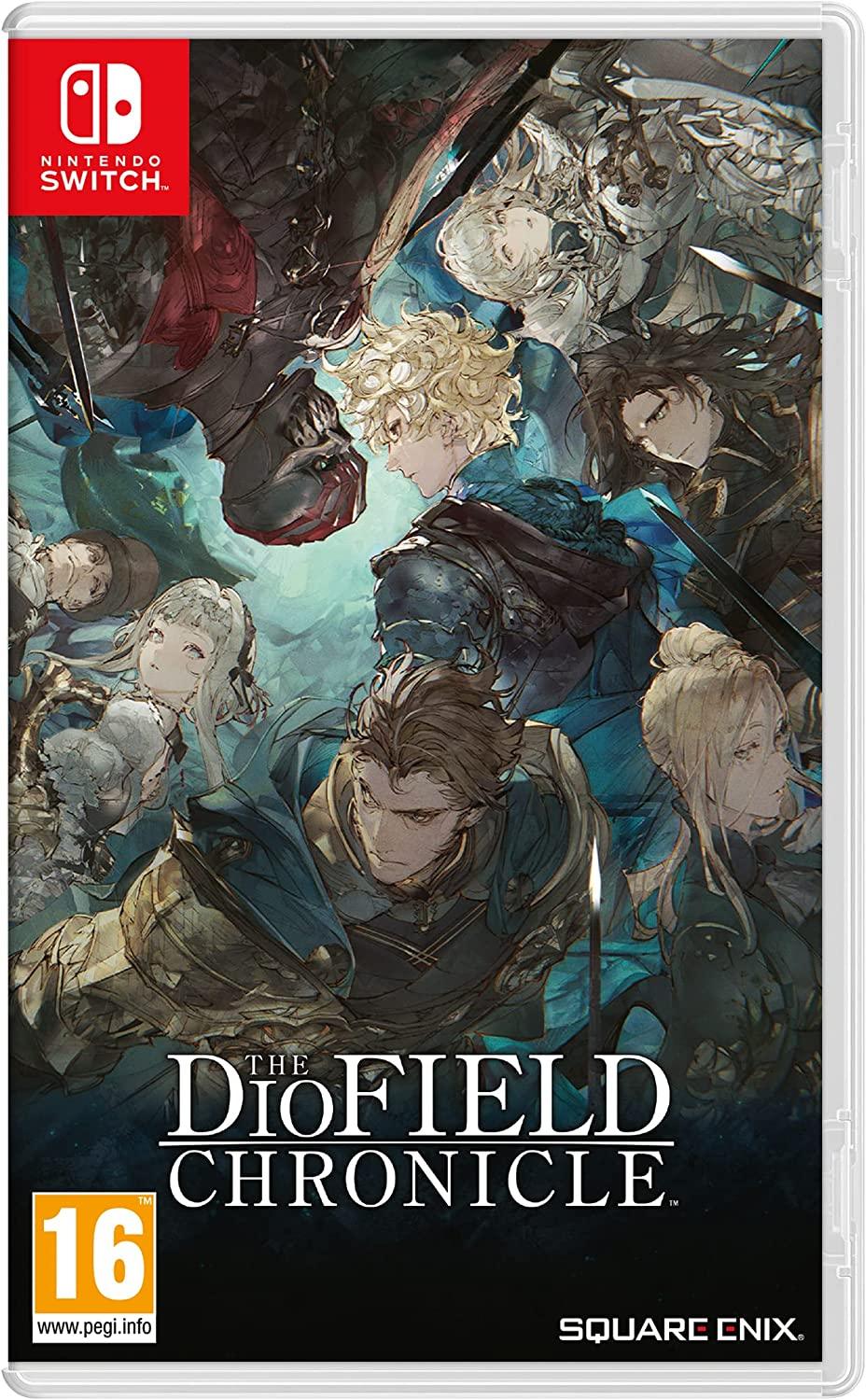 The DioField Chronicle (Nintendo Switch) - GameStore.mt