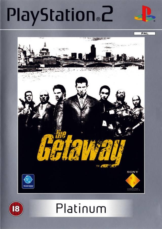 The Getaway (PS2) (Pre - owned) - GameStore.mt