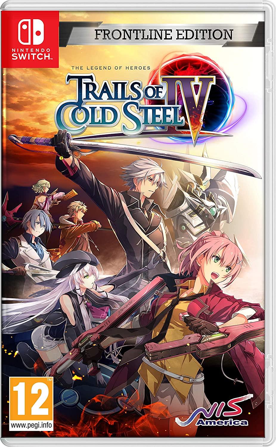 The Legend of Heroes: Trails of Cold Steel IV Frontline Edition (Nintendo Switch) - GameStore.mt