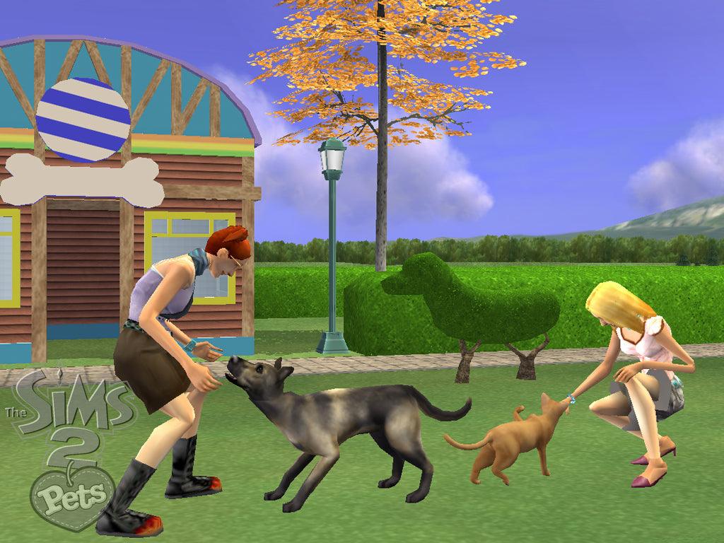 The Sims 2: Pets (PS2) (Pre - owned) - GameStore.mt