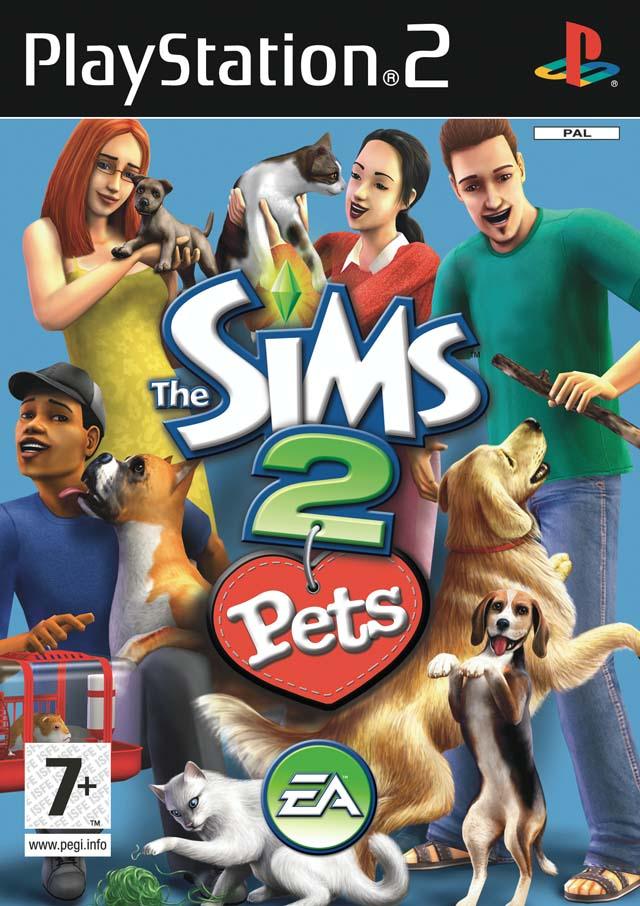 The Sims 2: Pets (PS2) (Pre - owned) - GameStore.mt