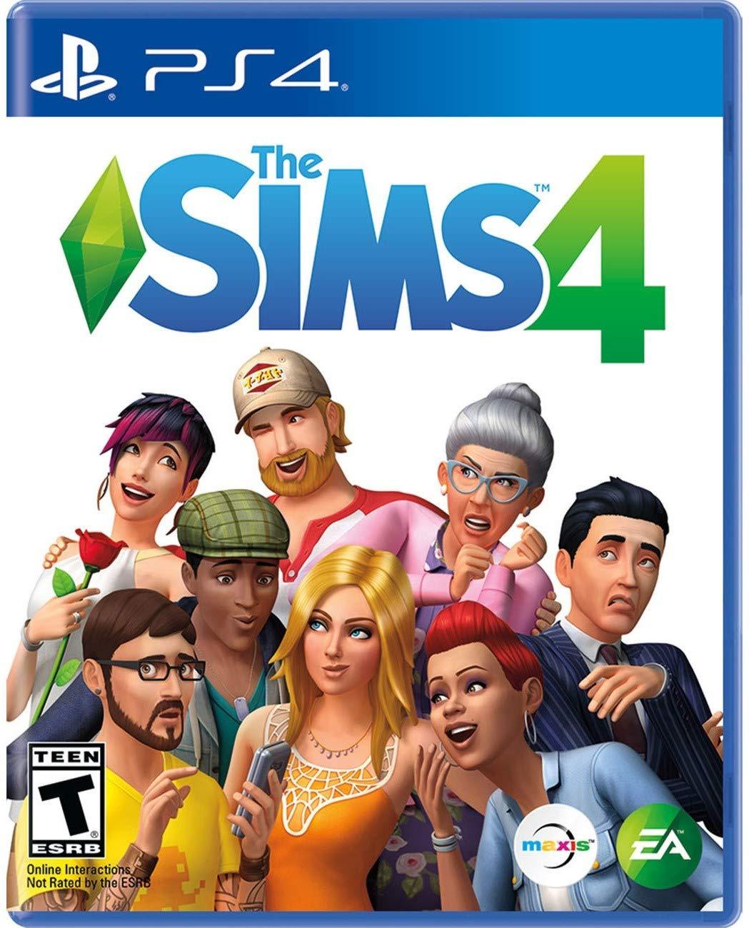 The Sims 4 (PS4) (Pre - owned) - GameStore.mt
