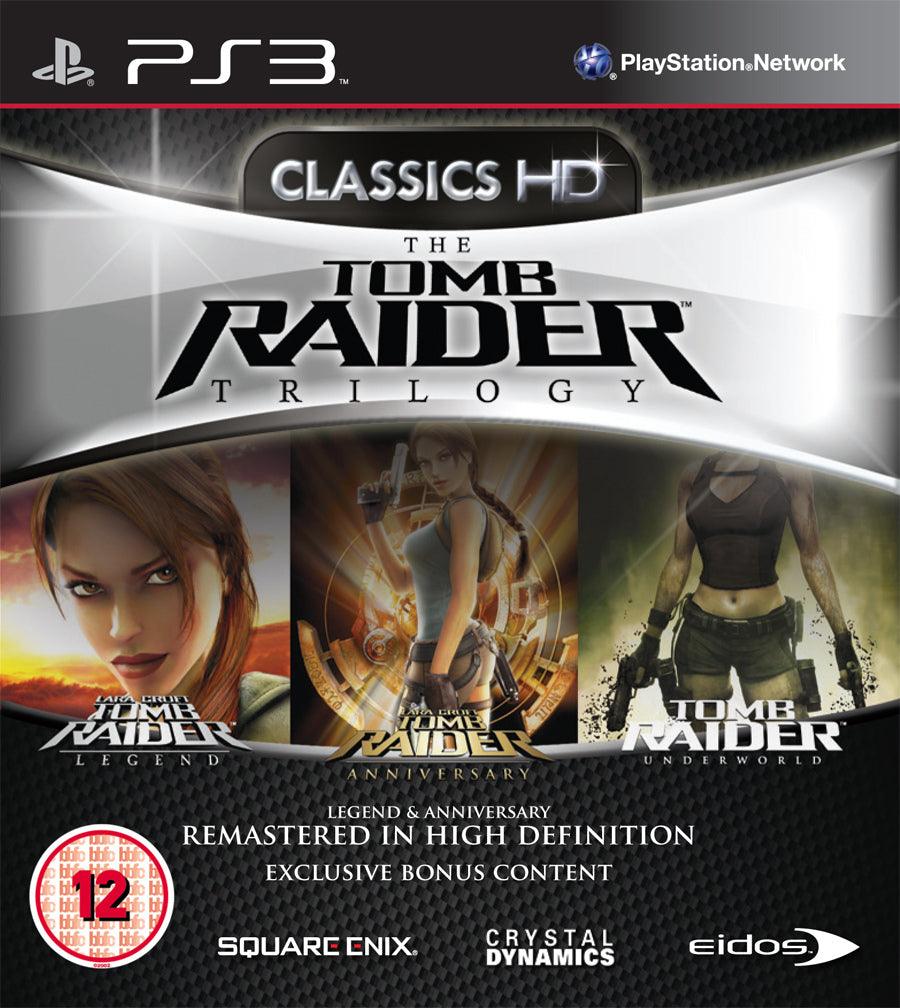 The Tomb Raider Trilogy (PS3) (Pre - owned) - GameStore.mt