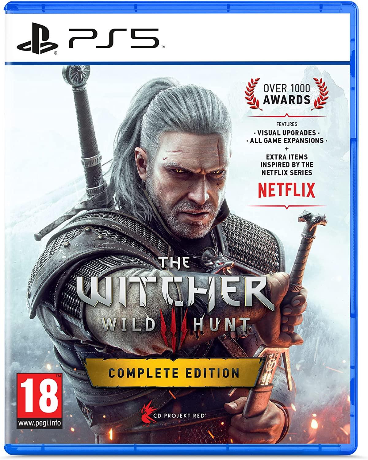 The Witcher 3: Wild Hunt (PS5) - GameStore.mt