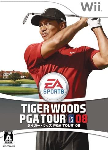 Tiger Woods PGA Tour 08 (Nintendo Wii) (Pre - owned) - GameStore.mt