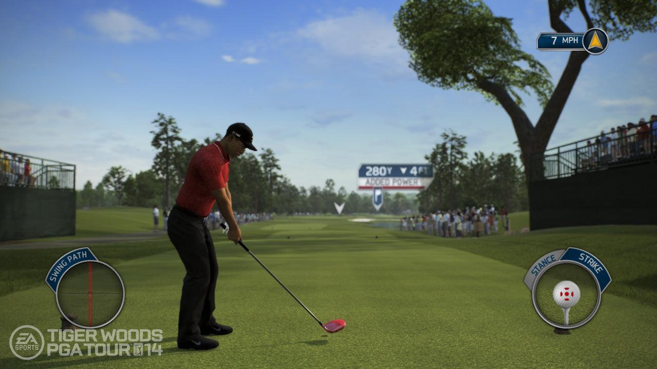 Tiger Woods PGA TOUR 14: Masters Historic Edition (Xbox 360) (Pre - owned) - GameStore.mt