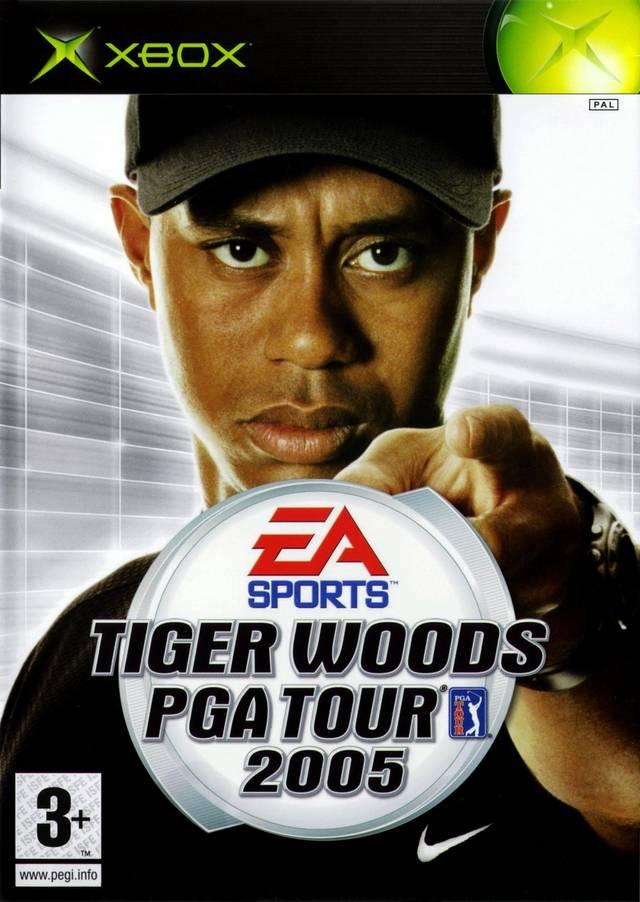 Tiger Woods PGA Tour 2005 (Xbox) (Pre - owned) - GameStore.mt