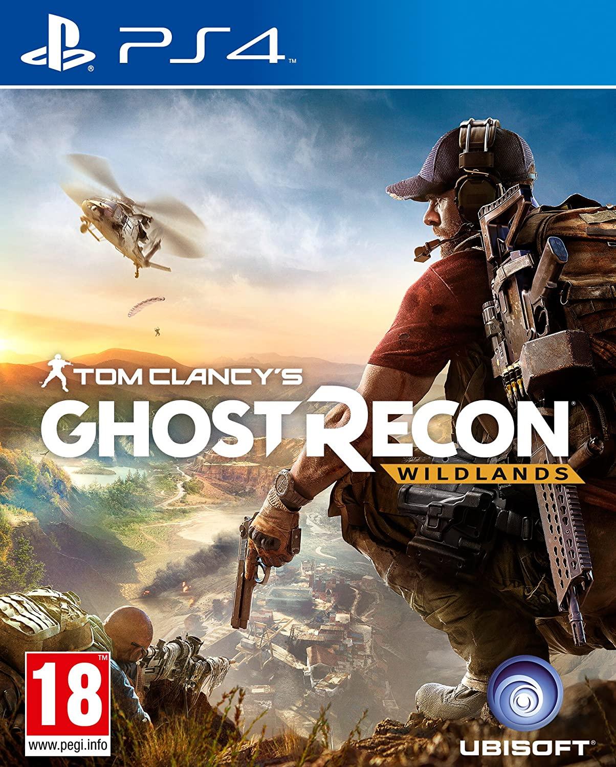Tom Clancy's Ghost Recon Wildlands (PS4) (Pre - owned) - GameStore.mt
