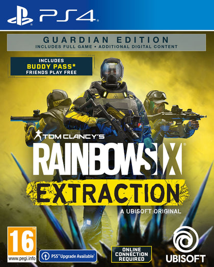 Tom Clancy's Rainbow Six Extraction - Guardian Edition (PS4) - GameStore.mt | Powered by Flutisat