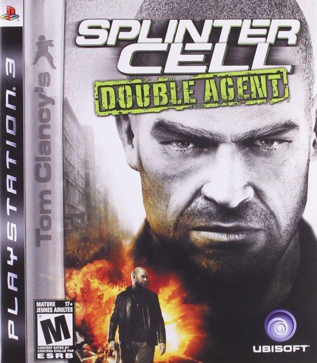 Tom Clancy's Splinter Cell Double Agent (PS3) (Pre - owned) - GameStore.mt