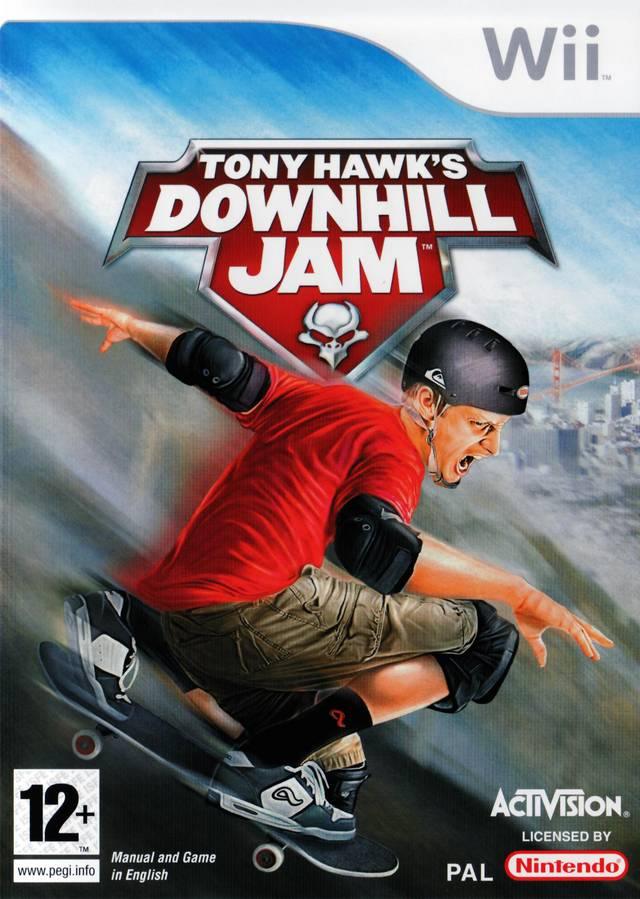 Tony Hawk's Downhill Jam (Nintendo Wii) (Pre - owned) - GameStore.mt