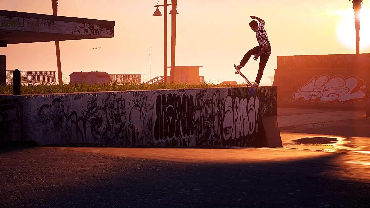 Tony Hawk's Pro Skater 1 + 2 (PS4) - GameStore.mt