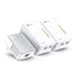 TP - Link Powerline 600 Wi - Fi 3 - pack Kit TL - WPA4220 TKIT - GameStore.mt
