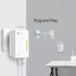 TP - Link Powerline 600 Wi - Fi 3 - pack Kit TL - WPA4220 TKIT - GameStore.mt
