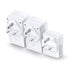 TP - Link Powerline 600 Wi - Fi 3 - pack Kit TL - WPA4220 TKIT - GameStore.mt