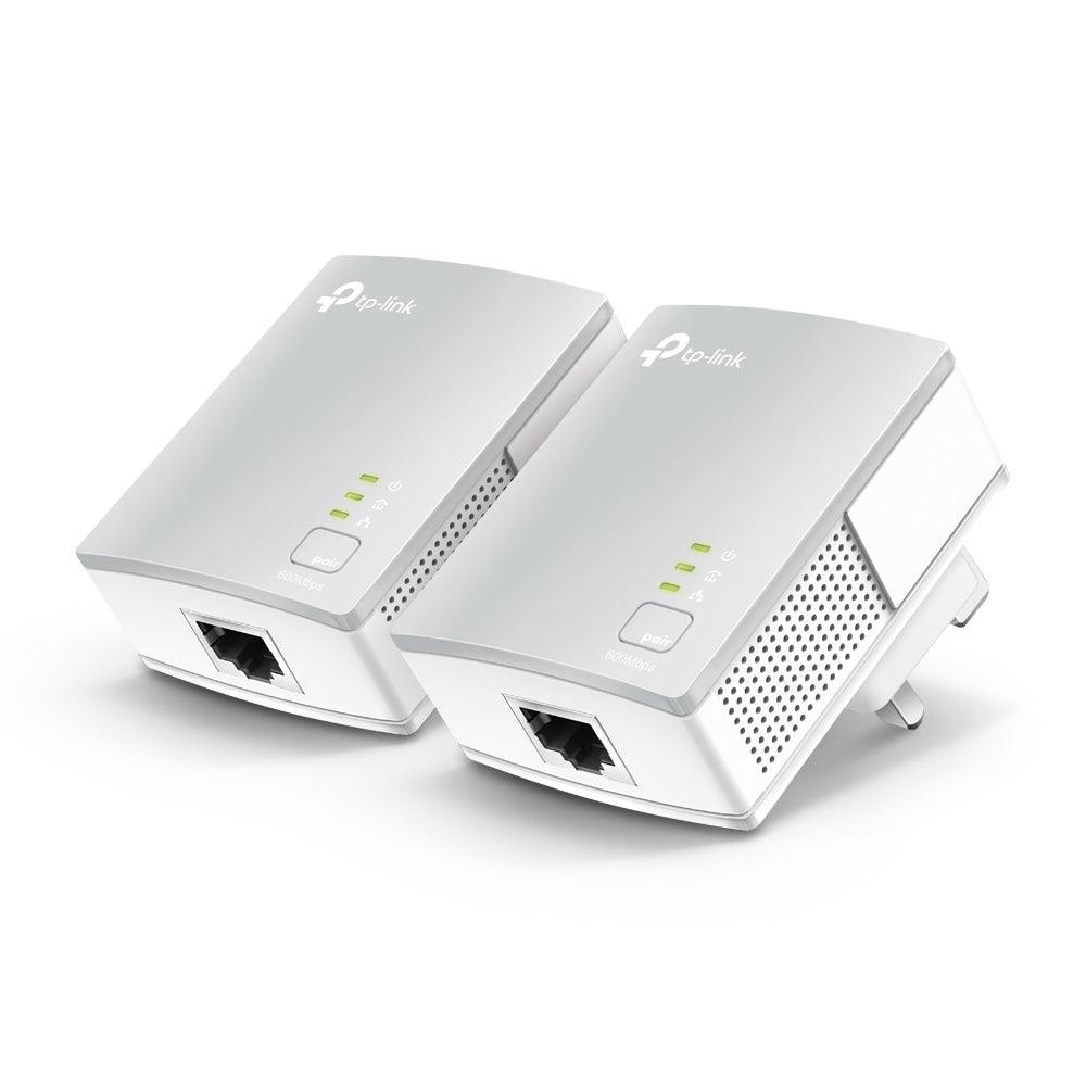 TP - LINK TL - PA4010KIT NANO POWERLINE STARTER KIT ADAPTER 600MBPS AV600 - GameStore.mt