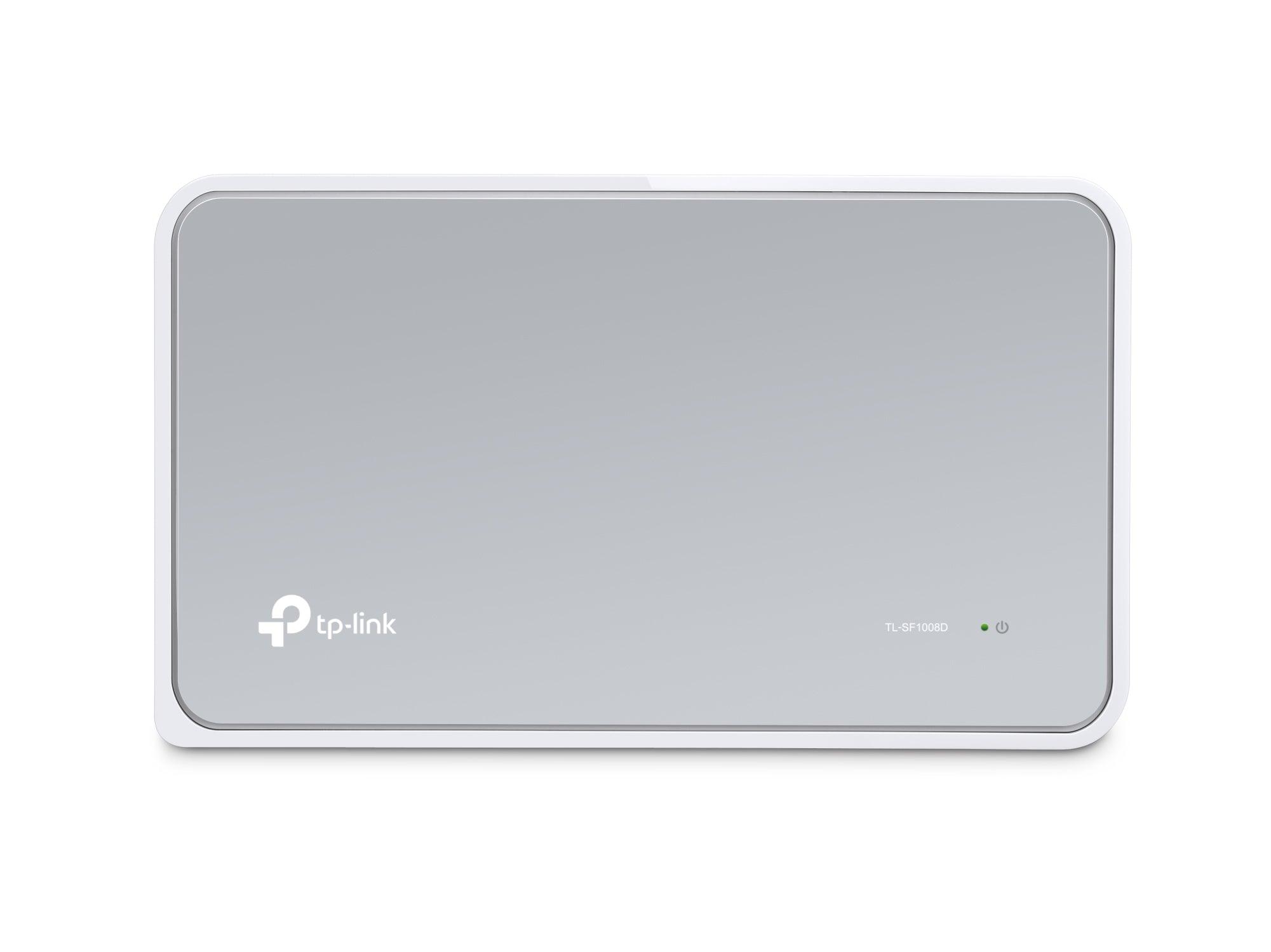 TP - LINK TL - SF1008D 8 - PORT NETWORK SWITCH 10/100MBPS DESKTOP SWITCH - GameStore.mt