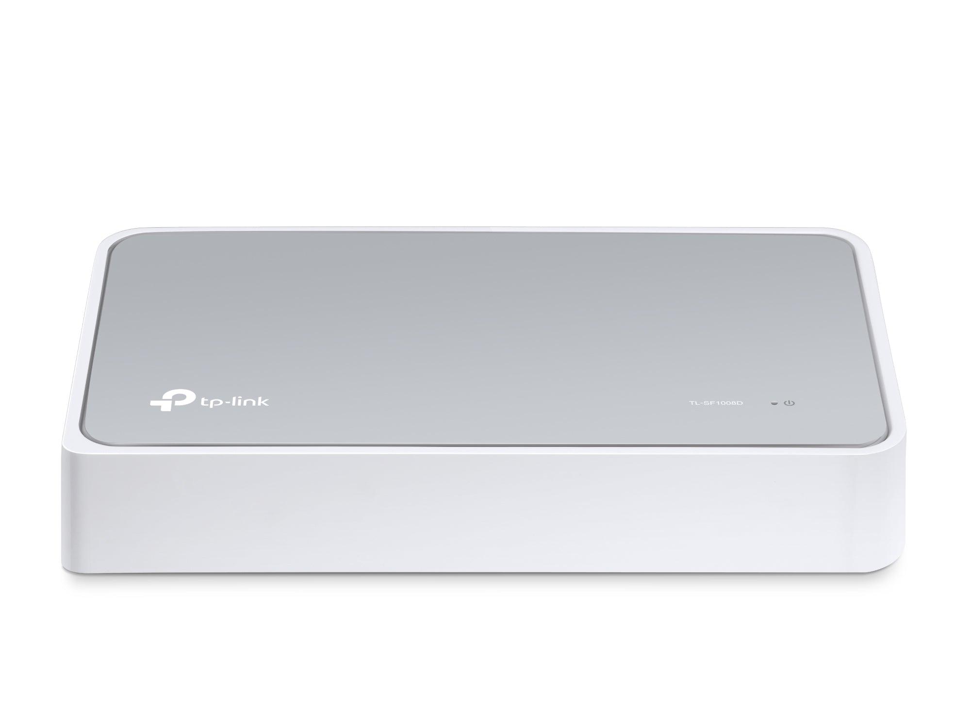 TP - LINK TL - SF1008D 8 - PORT NETWORK SWITCH 10/100MBPS DESKTOP SWITCH - GameStore.mt