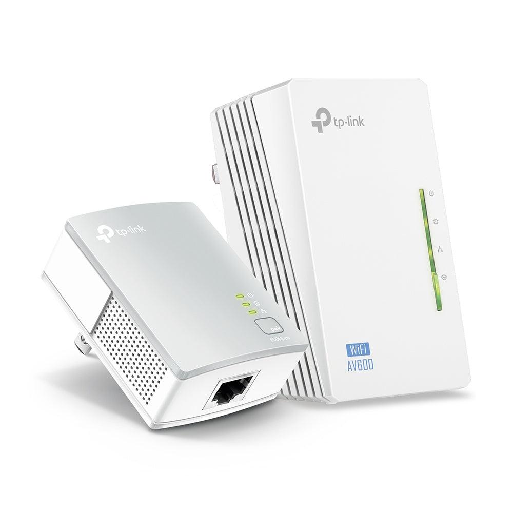 TP - Link TL - WPA4220 KIT 300Mbps Wi - Fi Range Extender, AV600 Powerline Edition - GameStore.mt