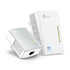 TP - Link TL - WPA4220 KIT 300Mbps Wi - Fi Range Extender, AV600 Powerline Edition - GameStore.mt