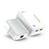 TP - Link TL - WPA4220 KIT 300Mbps Wi - Fi Range Extender, AV600 Powerline Edition - GameStore.mt