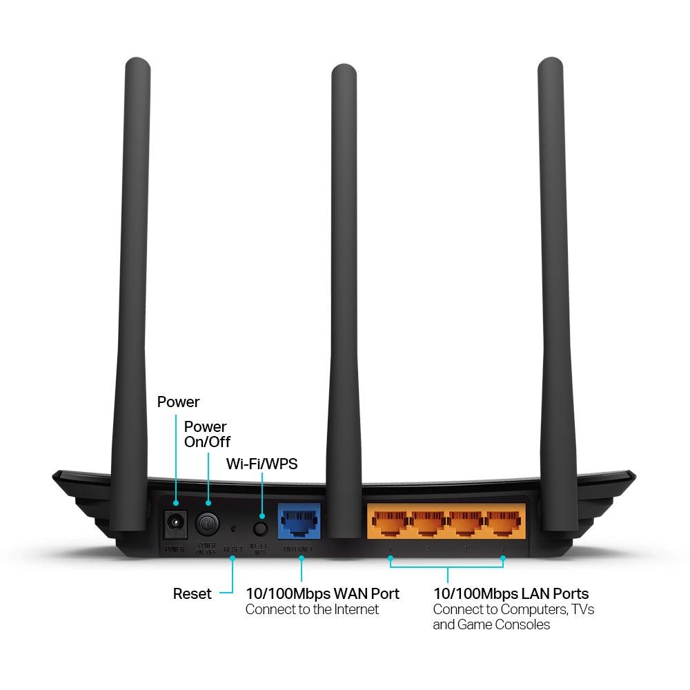 TP - LINK TL - WR940N 450MBPS WIRELESS - N ROUTER - GameStore.mt