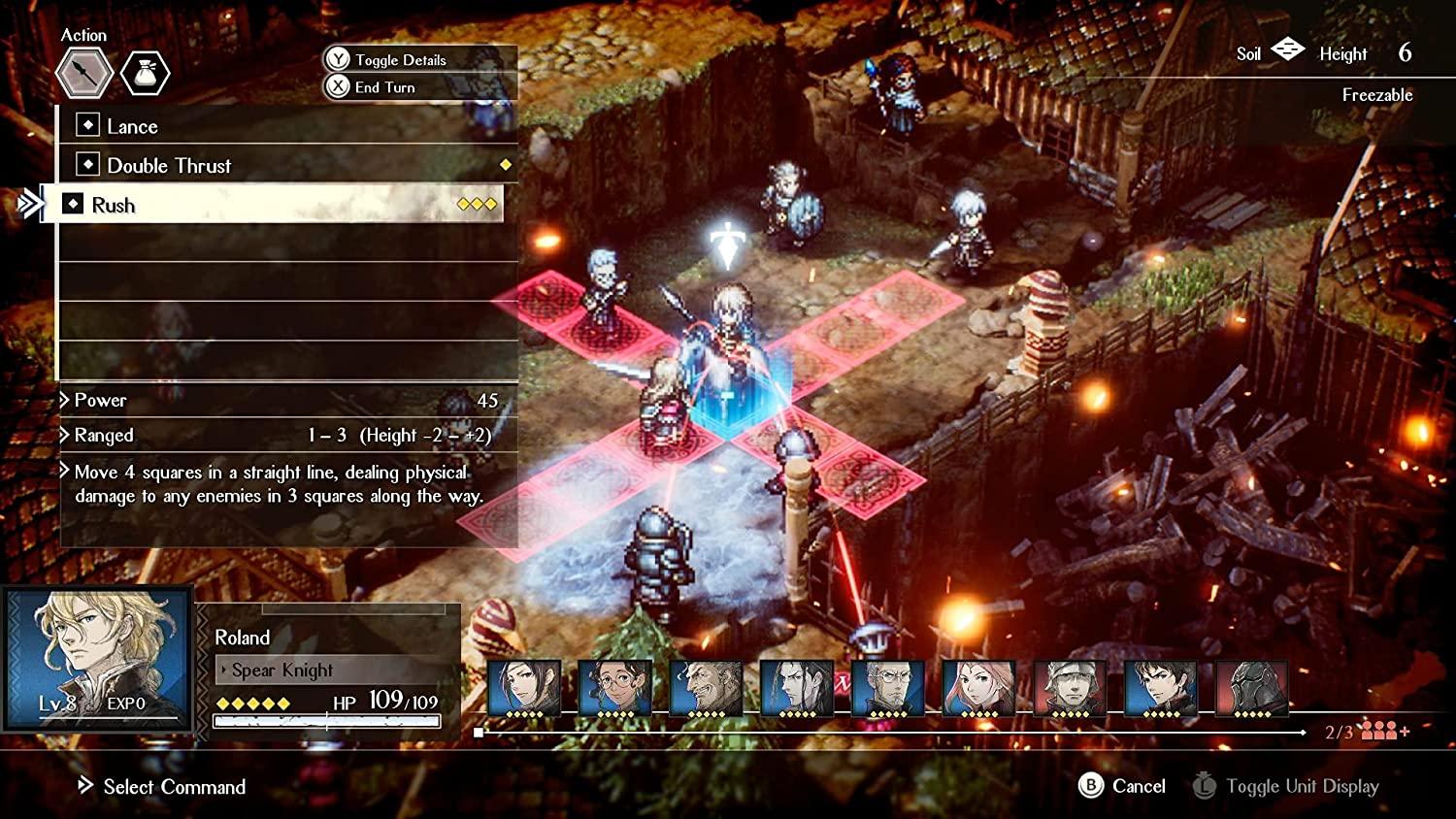 Triangle Strategy - Tactician's Limited Edition (Nintendo Switch) - GameStore.mt