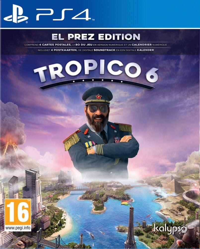 Tropico 6 (PS4) (Pre - owned) - GameStore.mt