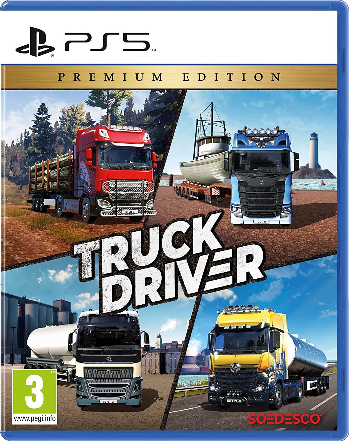Truck Driver - Premium Edition (PS5) - GameStore.mt
