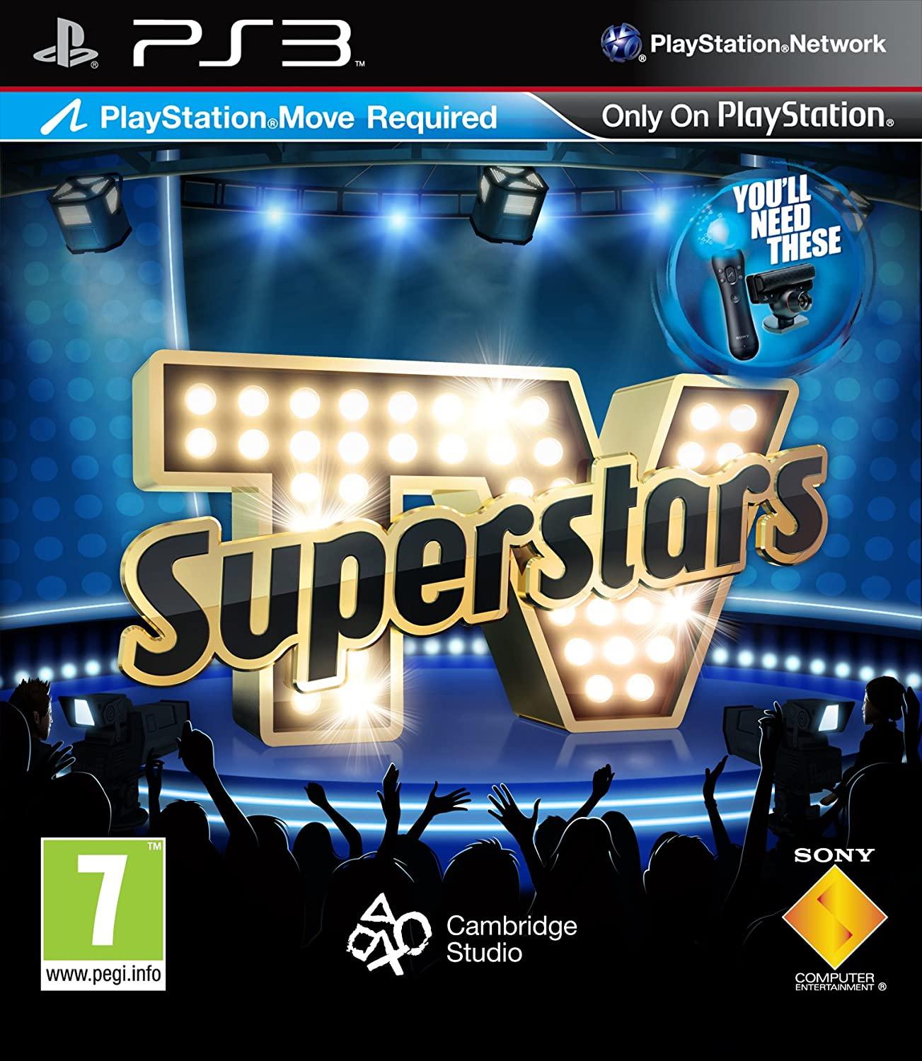 TV Superstars (PS3) (Pre - owned) - GameStore.mt
