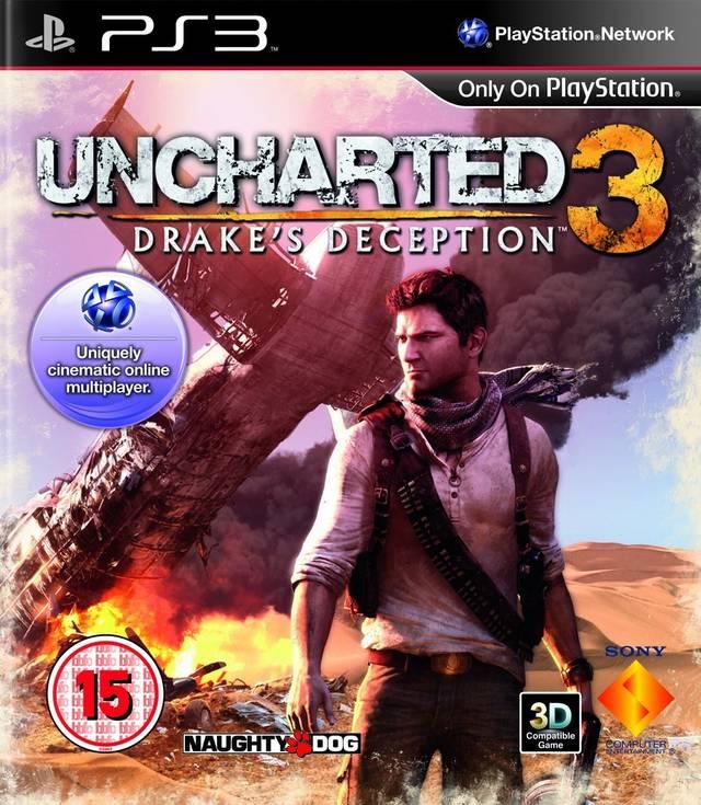 Uncharted 3: Drake's Deception (PS3) (Pre - owned) - GameStore.mt