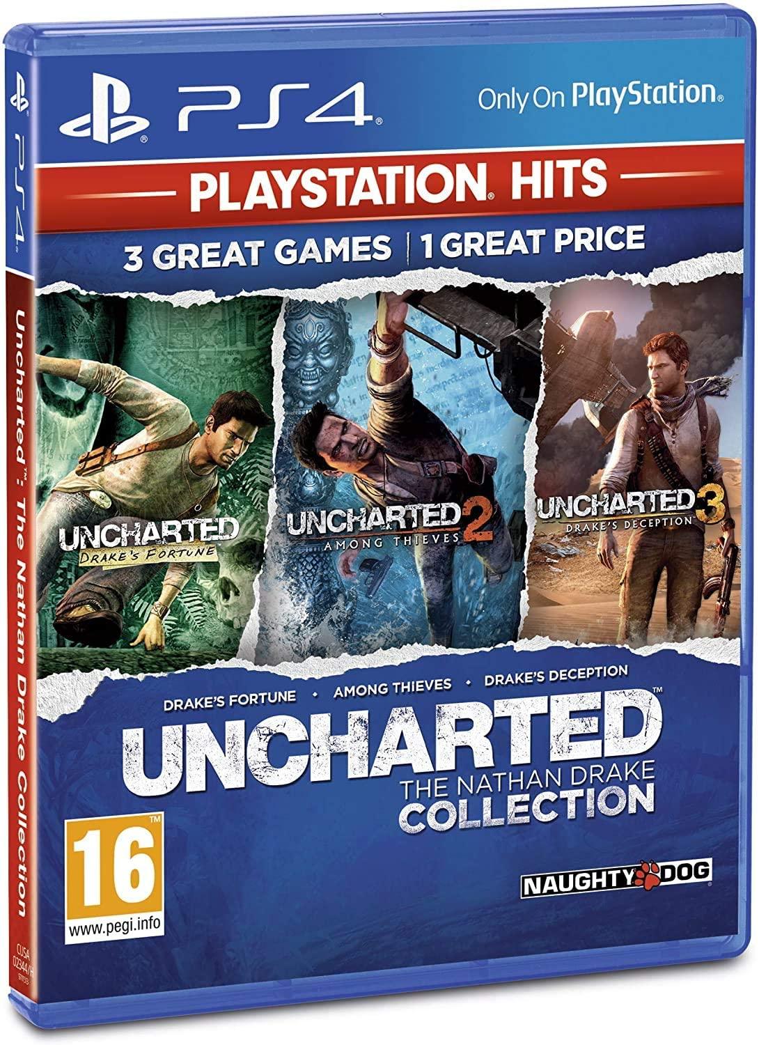 Uncharted: The Nathan Drake Collection (PS4) - GameStore.mt