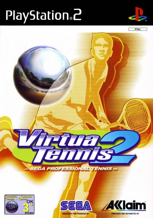 Virtua Tennis 2 (PS2) (Pre - owned) - GameStore.mt