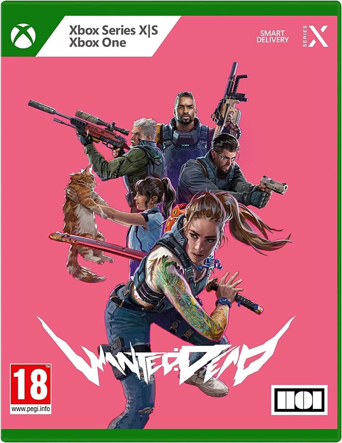 Wanted: Dead (Xbox Series X) (Xbox One) - GameStore.mt